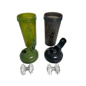 Hydra Cups Pack Of 2 With Lids & Shaker Balls 25 Oz To Go Cups